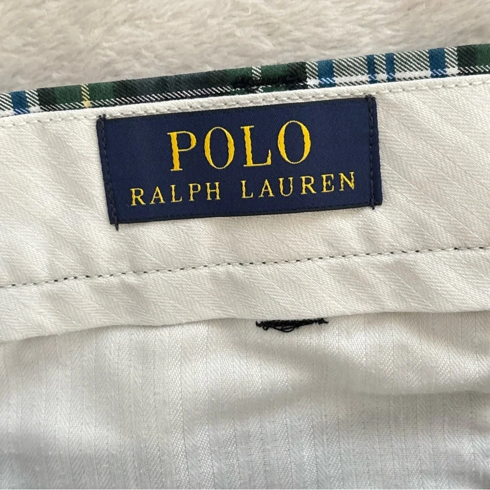 Polo Ralph Lauren Men's Classic Checkered Bermuda Shorts Size 35 Preppy *D71